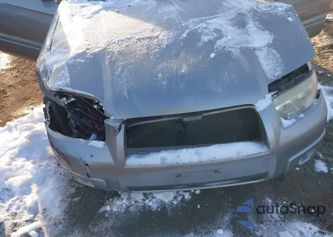 2007 Subaru Forester 2.5X from USA, damaged, VIN JF1SG63647H747898